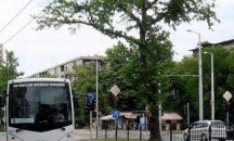 Затвориха част от южното платно на бул. „Санкт Петербург“ в Пловдив