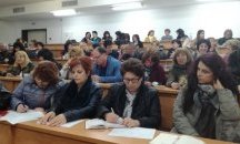 Семинар "Акценти върху новите учебни програми по математика в I – IV клас" организираха в ЮЗУ