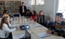 Участници в проект „Твоят час” посетиха ОИЦ – Разград
