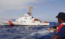 Бреговата охрана на САЩ иззе кокаин за над 1 милиард долара