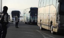 Повече от 60 сръбски автобуса с привърженици на Вучич блокирани в Косово