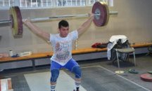 Русенец с участие на Европейското първенство по вдигане на тежести при мъжете