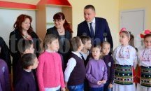Откриха реновирания корпус на ОУ „Черноризец Храбър“