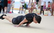 Турнирът по паркур започна с успешен опит за рекорд