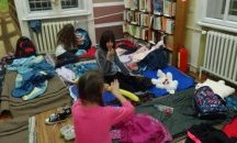 Голямо нощно приключение събра малчуганите в библиотеката в Русе
