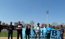 Фенове прерязаха лентата на Градския стадион в Русе