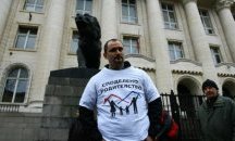 Бащи на протест с искане за споделено родителство