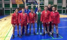 Злато и бронз за самбистите на СК „Хаджи Димитър” от шампионата за кадети