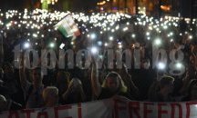 Няколко хиляди протестираха в Будапеща в защитата на Централноевропейския университет