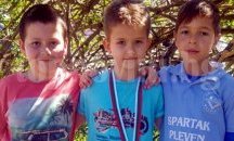Трима малки шахматисти от Плевен се представиха успешно на турнира "Търновско царство"