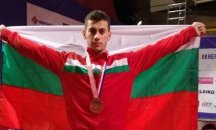 Русенец с бронз от Европейското по вдигане на тежести