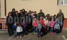 ДЛС „Шерба” подари фиданки на детски градини