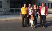 Плувците - ветерани от "Ирис" - Русе завоюваха нови отличия в Румъния
