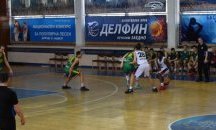 БК Шумен загуби гостуването си на Делфин Бургас със 77:75