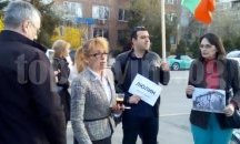 „Младост” си иска референдума, излезе на протест