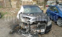 Подпалиха автомобил „Ауди“ в София