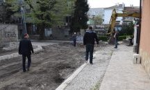 Асфалтират улици в пловдивския район „Южен“