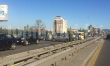 Верижна катастрофа затвори за кратко пътя Пловдив – Асеновград