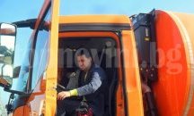 Нова модерна техника се включва в почистването на Пловдив