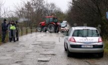 Жителите на три плевенски села ще продължат протестите си заради лошия път за Никопол
