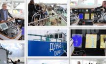 В Деня на отворените врати русенски младежи имаха възможност да се качат на хидрографския кораб на АППД