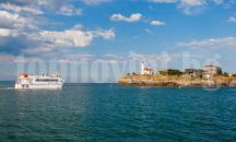 Остров Света Анастасия посреща първите си гости за годината на Лазаровден