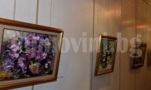 Изложба живопис на Румен Райнов събра гости и приятели в навечерието на Цветница в Търговище