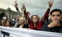 В Сърбия спонтаните протести с....инструкции