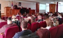 Благоевградски студенти дебатираха националната сигурност