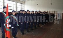 Полицаи полагат клетва в Казанлък