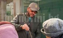 В Деня на здравето д-р Невен Енчев раздаде „Топъл обяд“ в Пловдив
