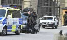 Шведската полиция е задържала заподозрян във връзка с днешния атентат в Стокхолм