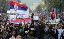 Готвят протест пред президенството в Сърбия