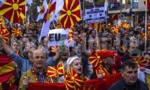 40-ти протест за защитата на "целостта на Македония"