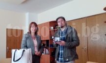 Кметът на Казанлък награди бдителен гражданин