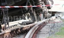 Десетки са пострадали при влаковия сблъсък край Москва