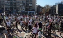 Велопоход „ЗАЕДНО“ в Пловдив подкрепя хората с хемофилия
