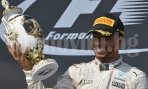 Хамилтън печели в Унгария