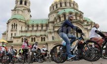 Велошествие тръгна в София