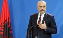 Премиерът Еди Рама: Нека това е красив ден за Албания