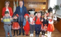 Отличие от театрален фестивал получи детска градина от Търговище