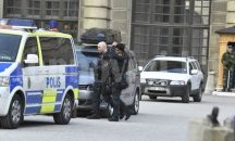 Атентаторът от Стокхолм си призна