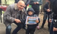Деца участваха в риболовен турнир на Старозагорските бани