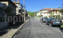 Уличните ремонти в Горна Оряховица продължават