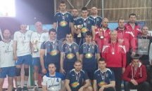 Варненските пожарникари са шампиони по волейбол
