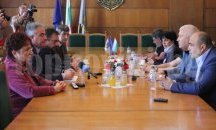 Новоизбраните депутати от Плевен обсъдиха приоритетите за развитието на града