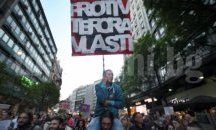 В Белград се проведе 11-тия протест "Срещу диктатурата"