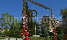 Показват автентичната прабългарска юрта в Сандански