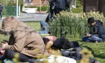 Мигранти се биха в Северен Париж, повече от 20 са ранени