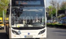Градските автобуси в Пловдив работят с неделно разписание